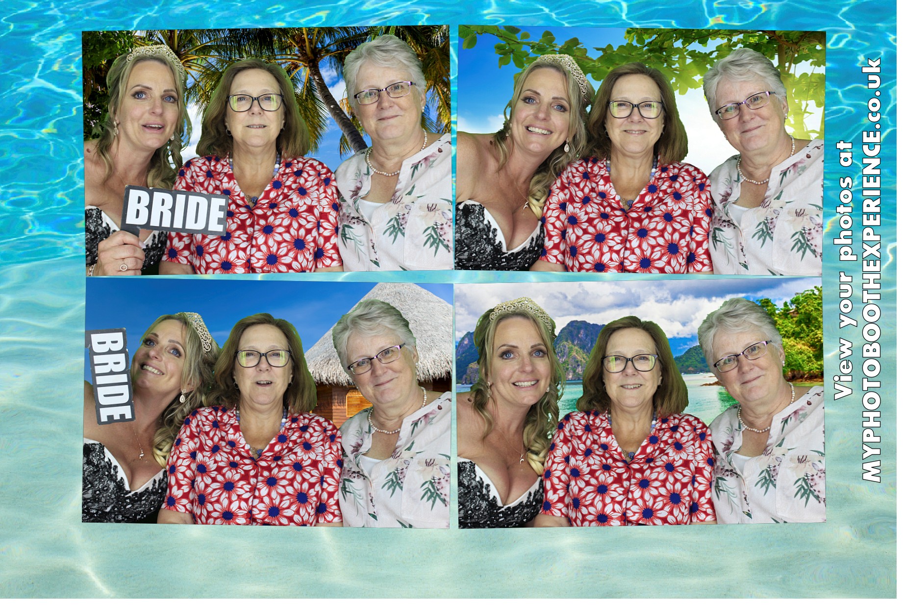 Jennie & Graham's wedding vow renewal  | View more photos from the event at gallery.myphotoboothexperience.co.uk/u/MyPhotoBoothExperienceLtd/Jennie-Grahams-wedding-vow-renewal